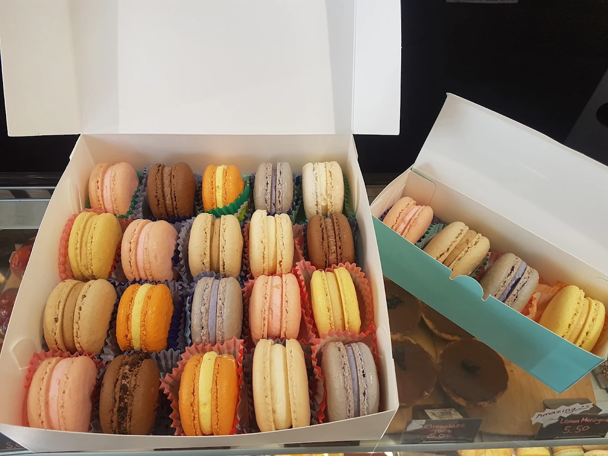 Assorted Macaroon Pack 12 Each, One Seed Patisseries