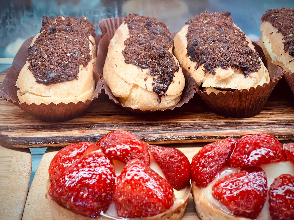 Chocolate Banana Eclair, One Seed Patisseries
