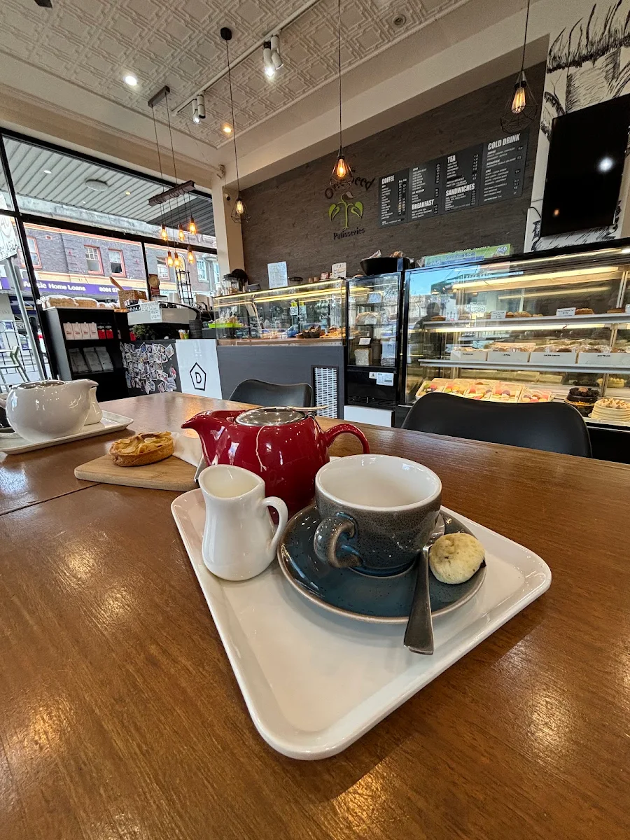 Tea, One Seed Patisseries