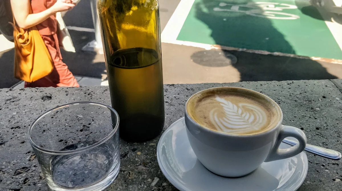 Flat White, Salt Coffee Roasters