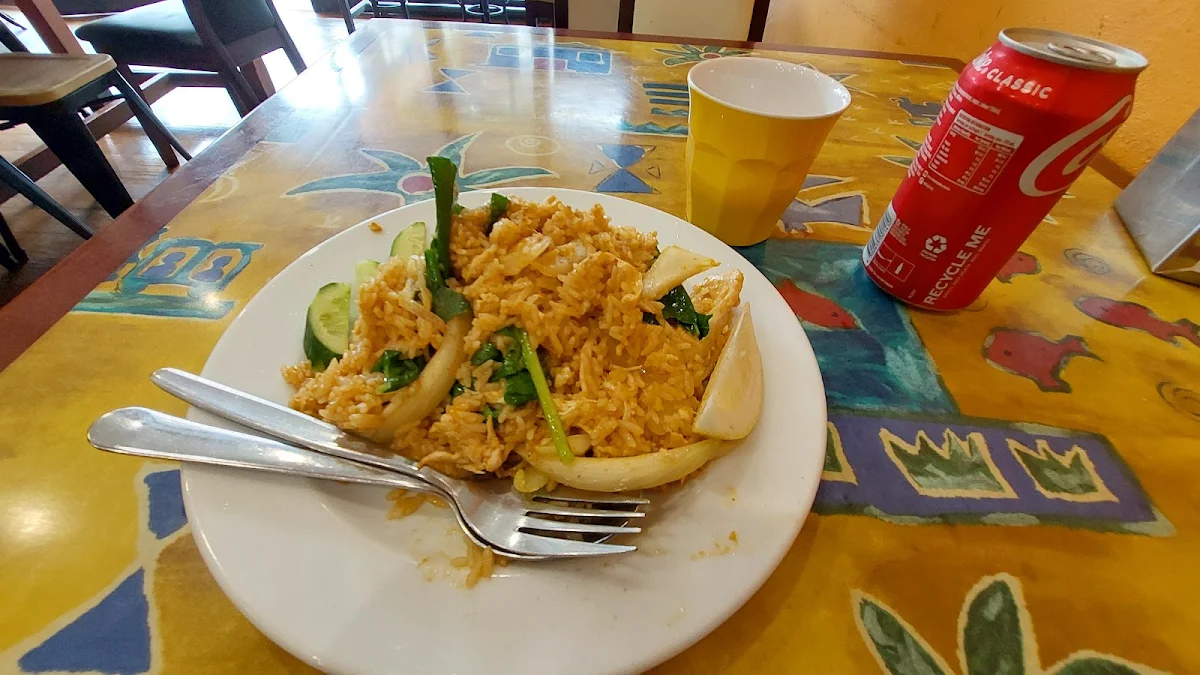 Stir Fried Rice, Thai Volunteer