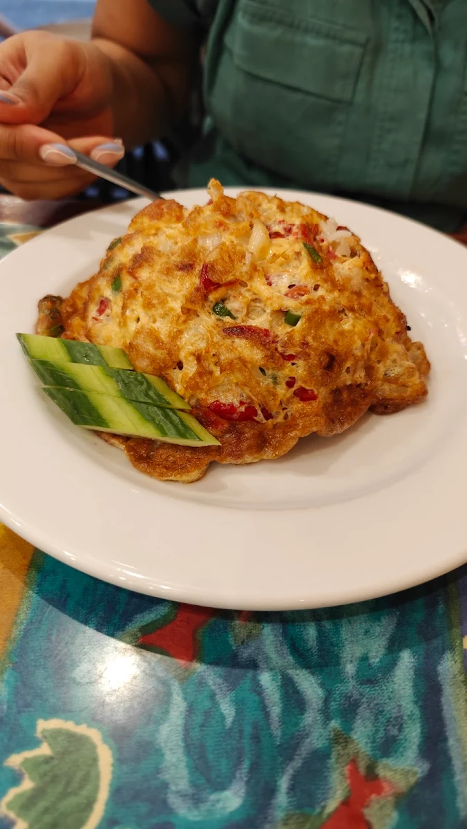 Thai Omelette, Thai Volunteer