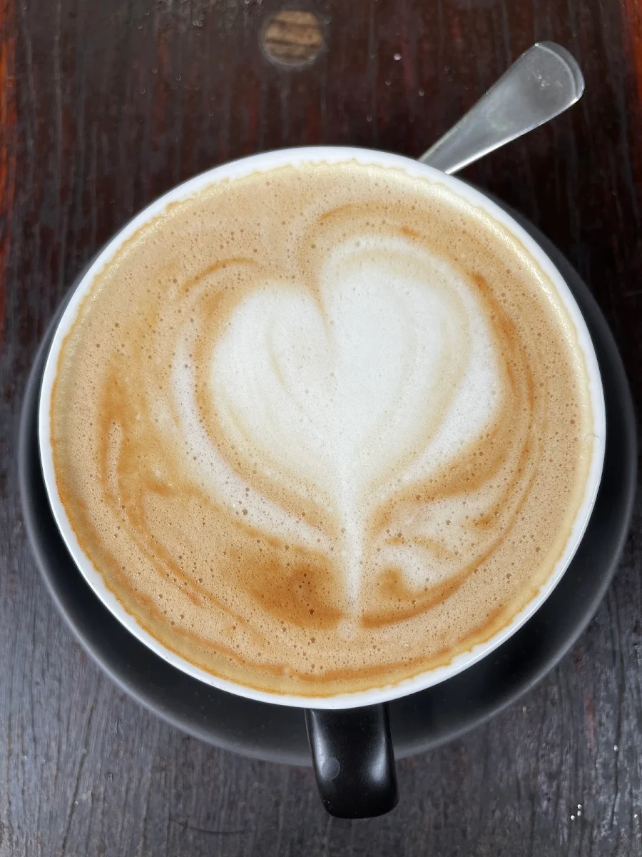 Flat White, Old Butter Factory Cafe