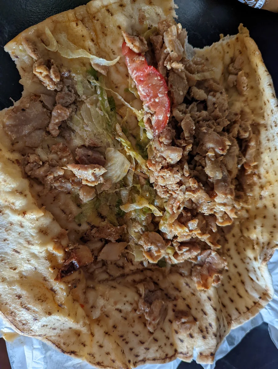 Chicken Kebab, Bairnsdale Doner Kebabs