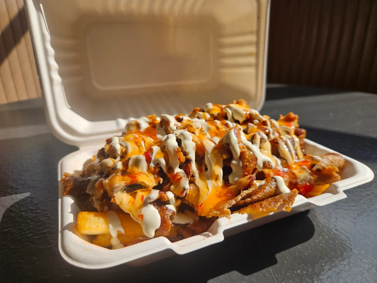 Falafel Snack Pack, Bairnsdale Doner Kebabs