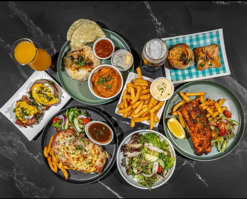 Highlights, Flames Cafe & Restaurant