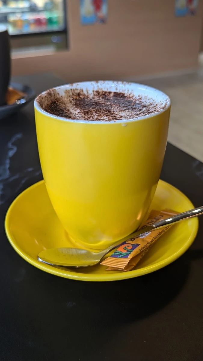 Mocha, Flames Cafe & Restaurant