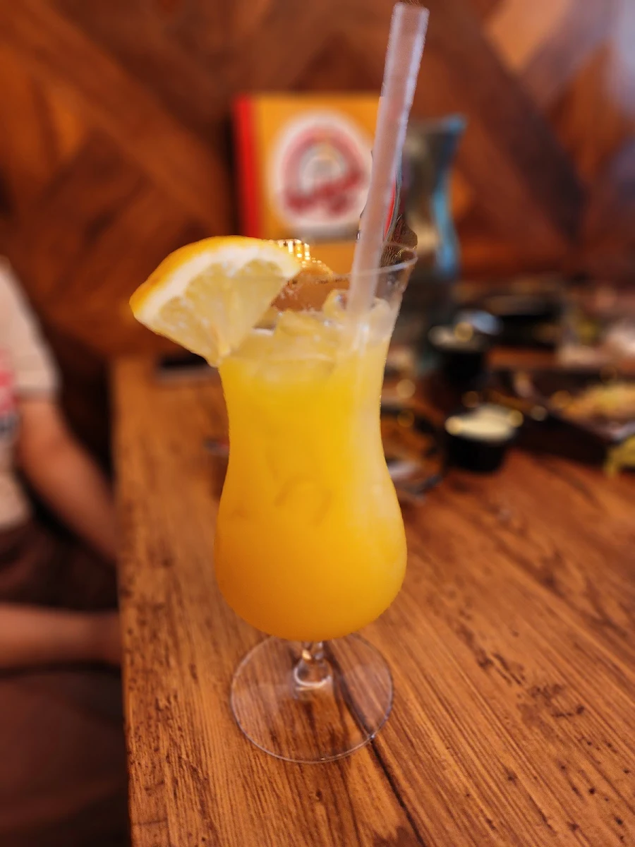Mango Mocktail, Tandoori Hub