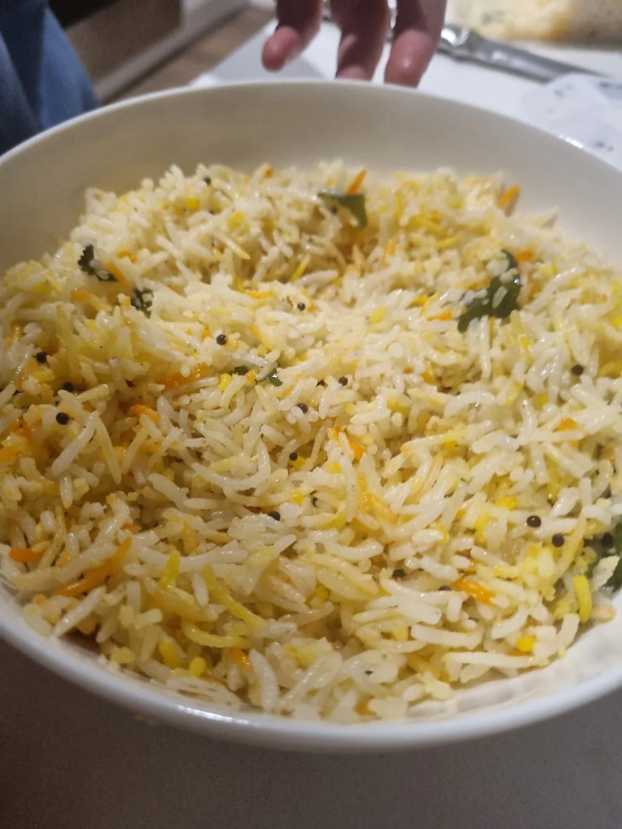 Rice, Tandoori Hub