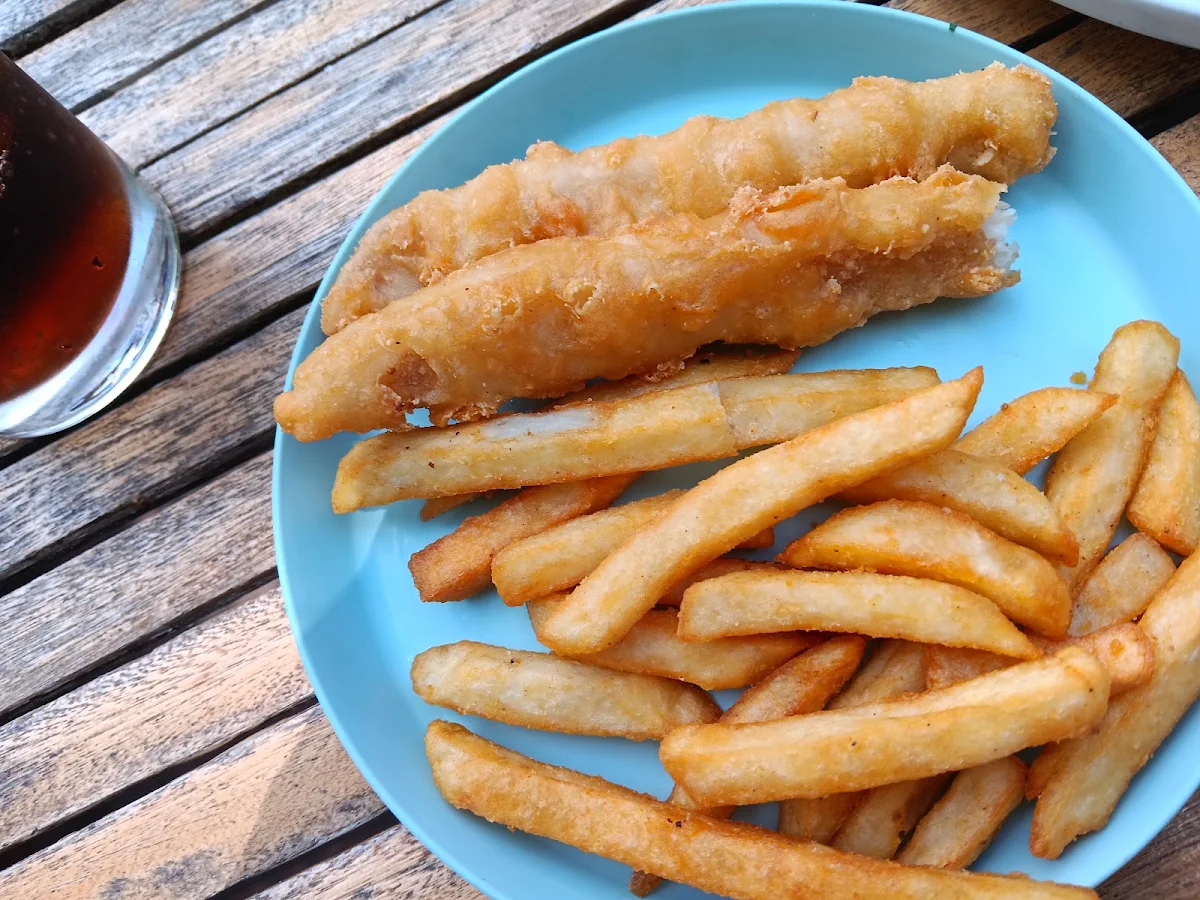 Kids Fish and Chips