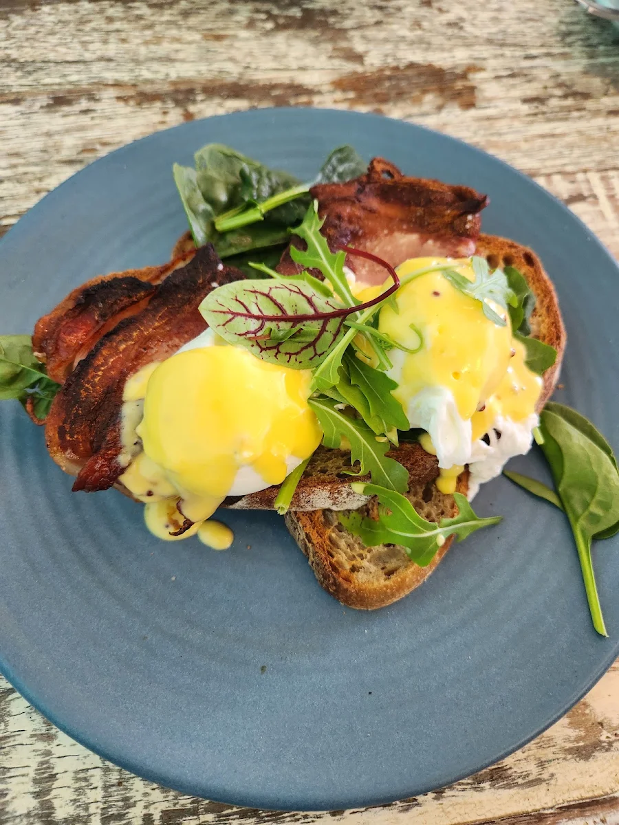 Eggs Benedict, Seasalt Clovelly