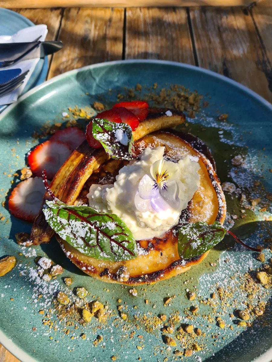 Pan Cakes, Seasalt Clovelly