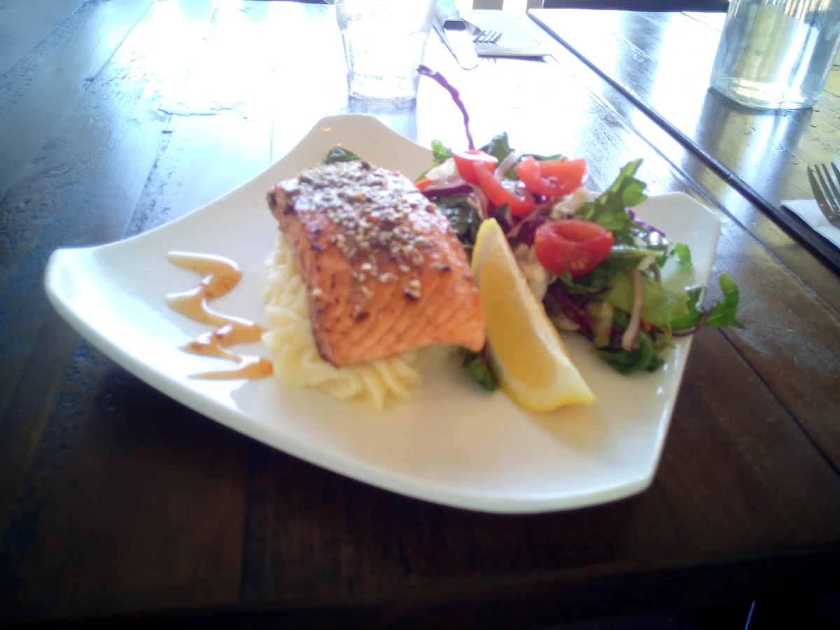 Salmon, Hog's Breath Cafe Airlie Beach - The Original Hog's Breath - Ave 4.9 Stars last 23 months