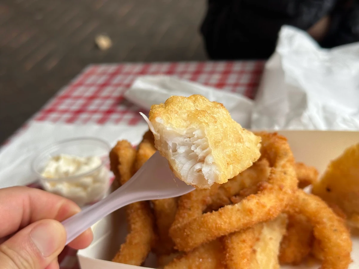 Battered Cod Fish, The Local Codfather