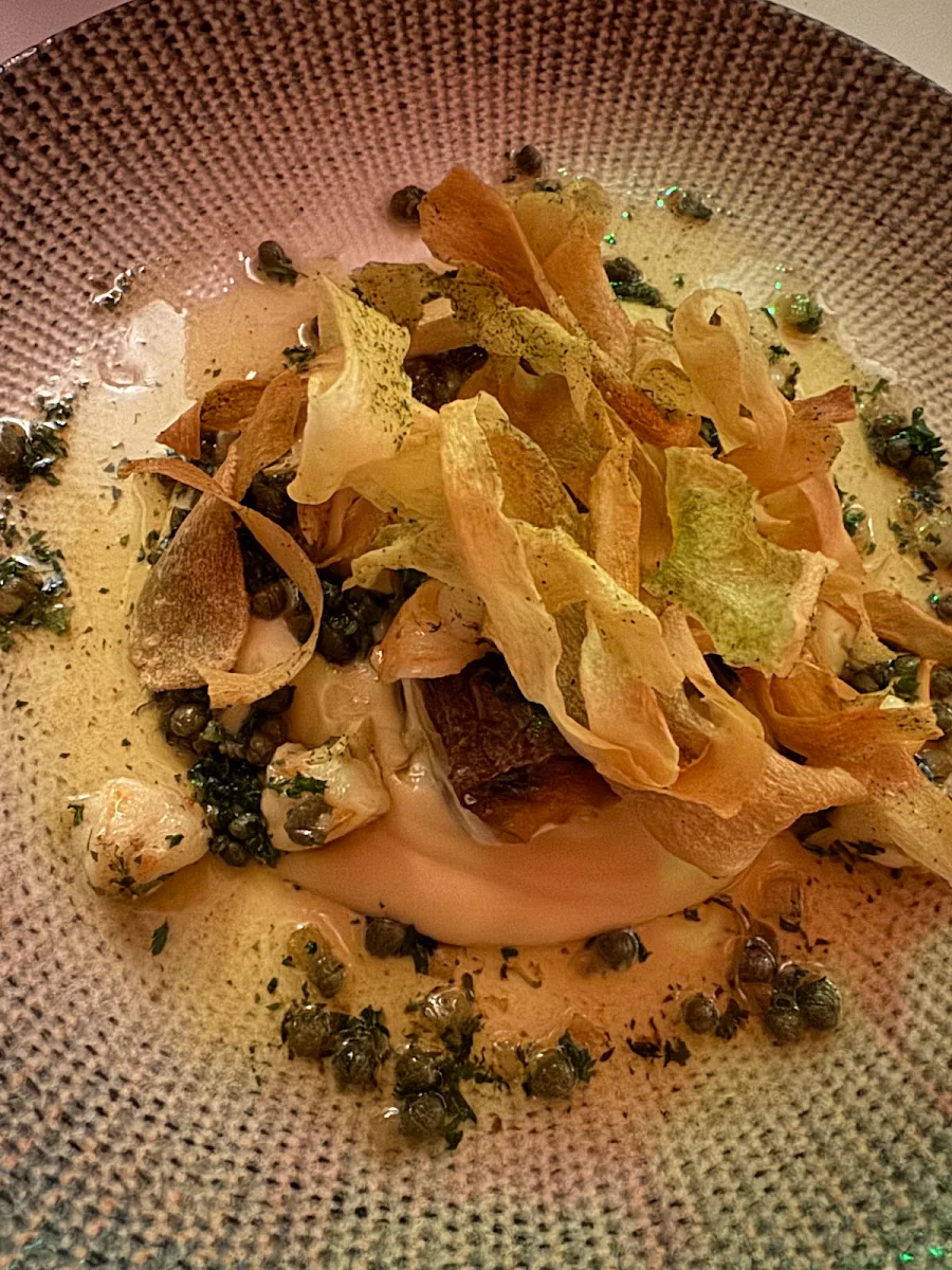 Snapper, French Saloon