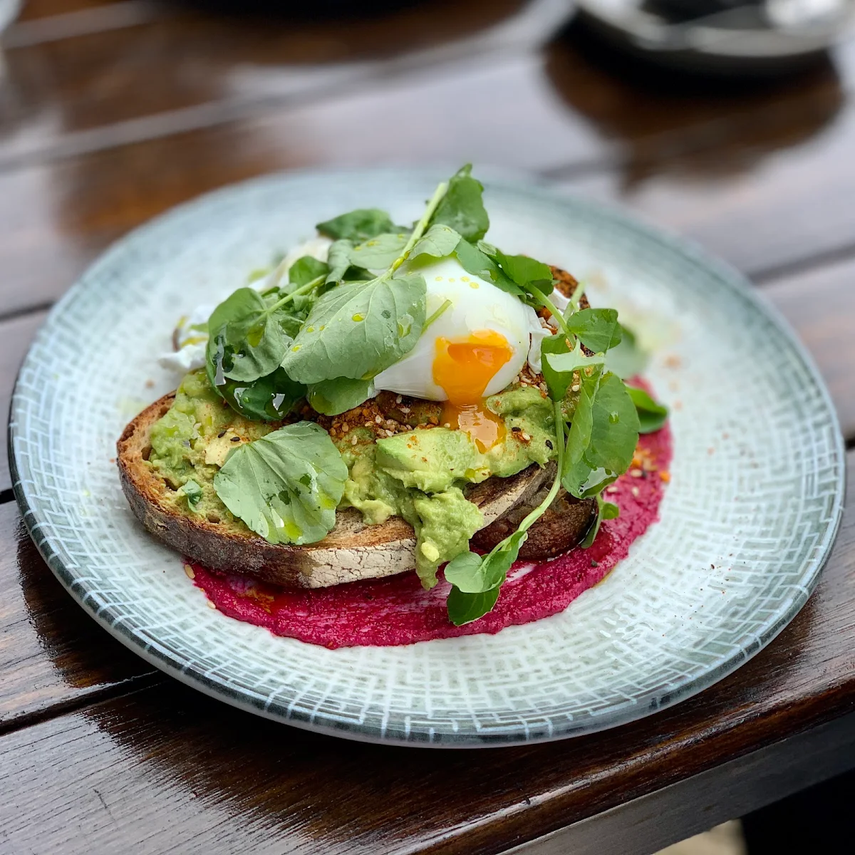 Smashed Avocado, Main Street Cafe