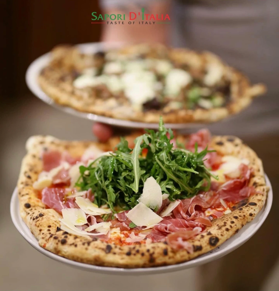 Rucola Pizza