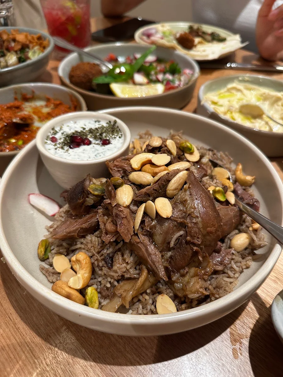 Lamb Mansaf, Al Aseel Chatswood