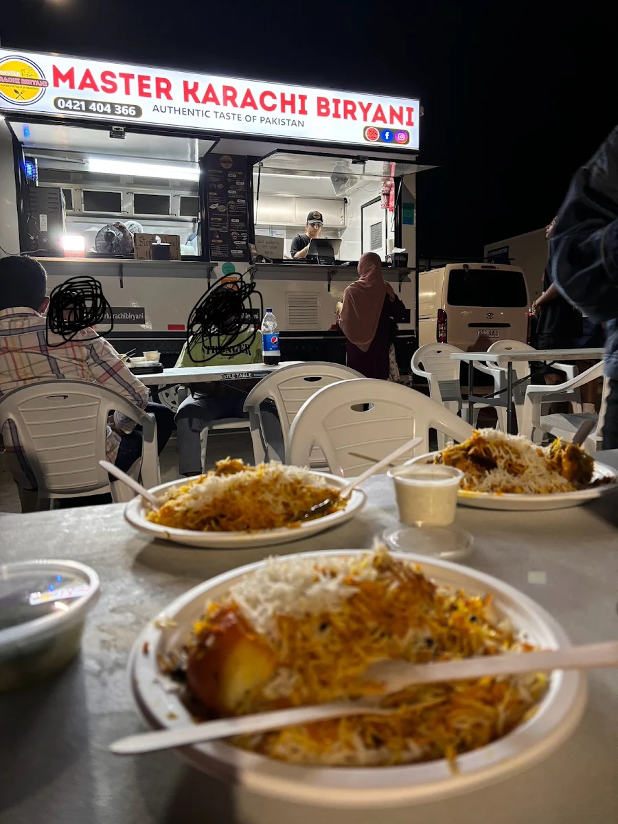Highlights, Master Karachi Biryani