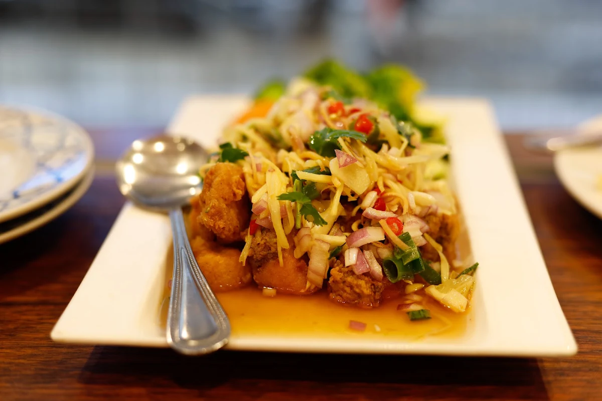 Fish, GU Thai Studio Kitchen