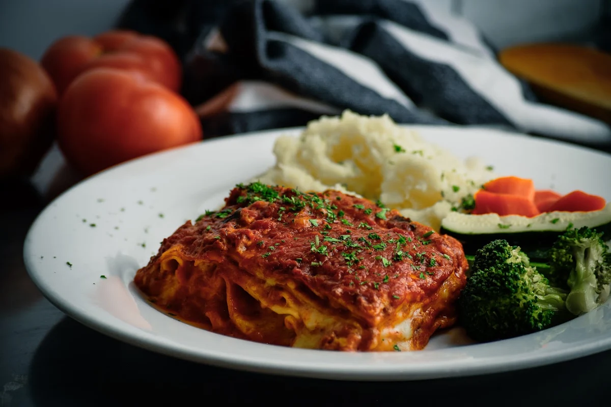 Lasagna, Corrado's Italian Bistro