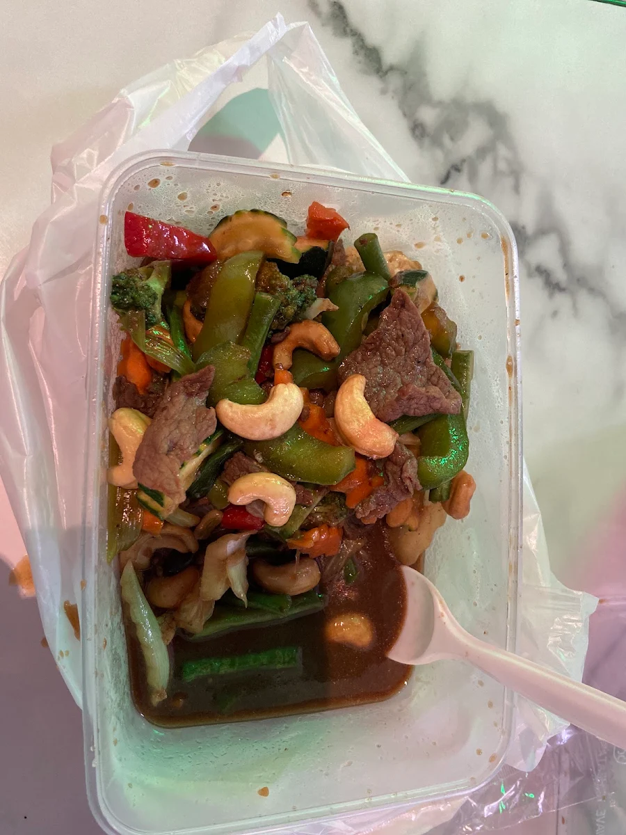 Beef Pad, Aloy Dee Thai Street Food