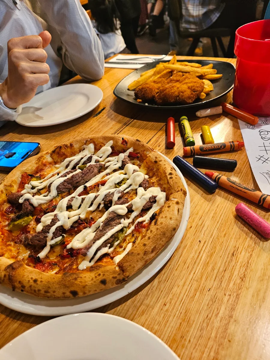 Angus Beef Pizza