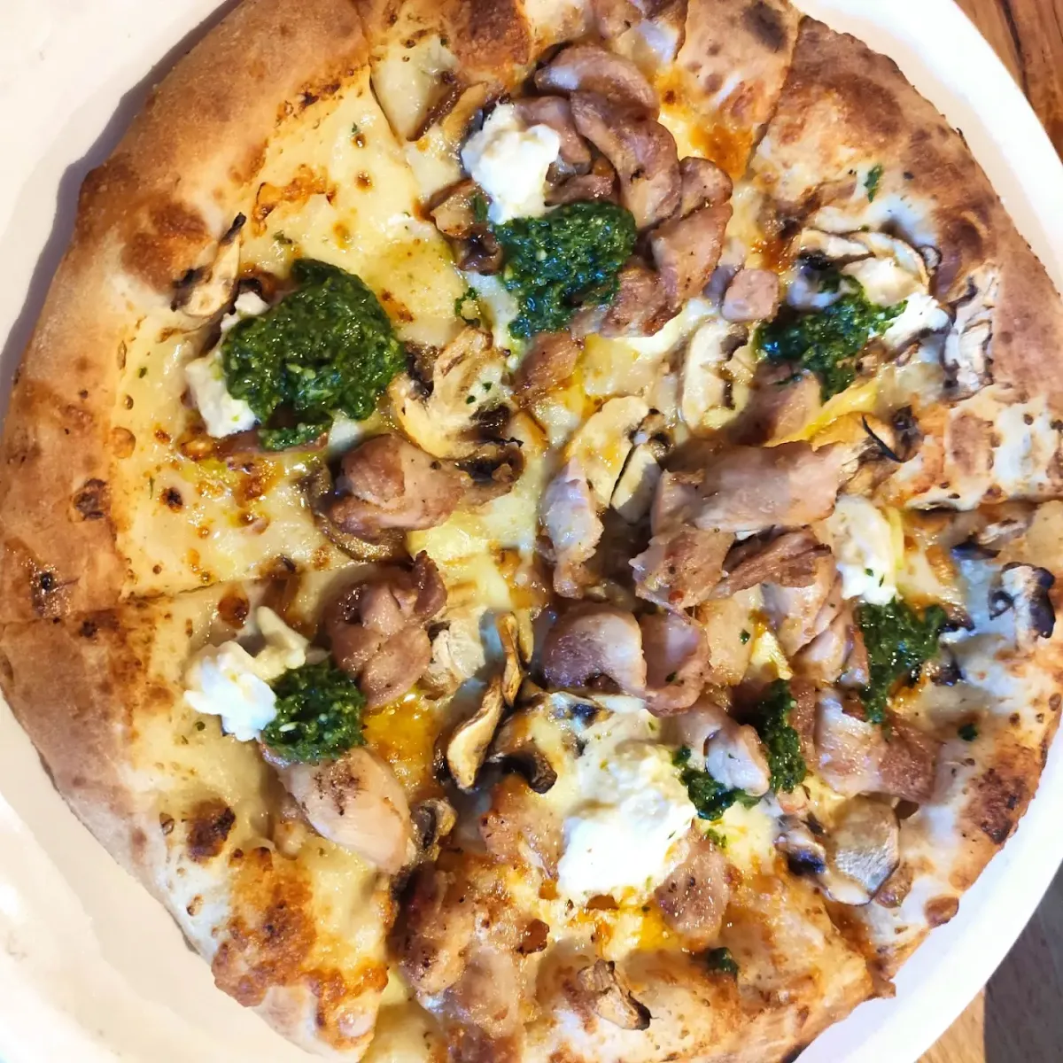 BBQ Chicken Pizza