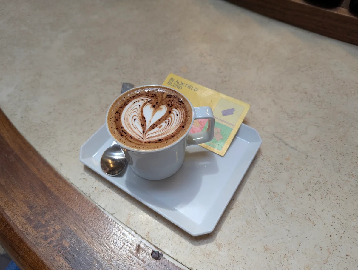 Mocha, Stitch Coffee QVB