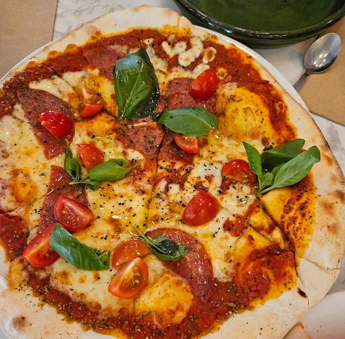 Pepperoni Pizza