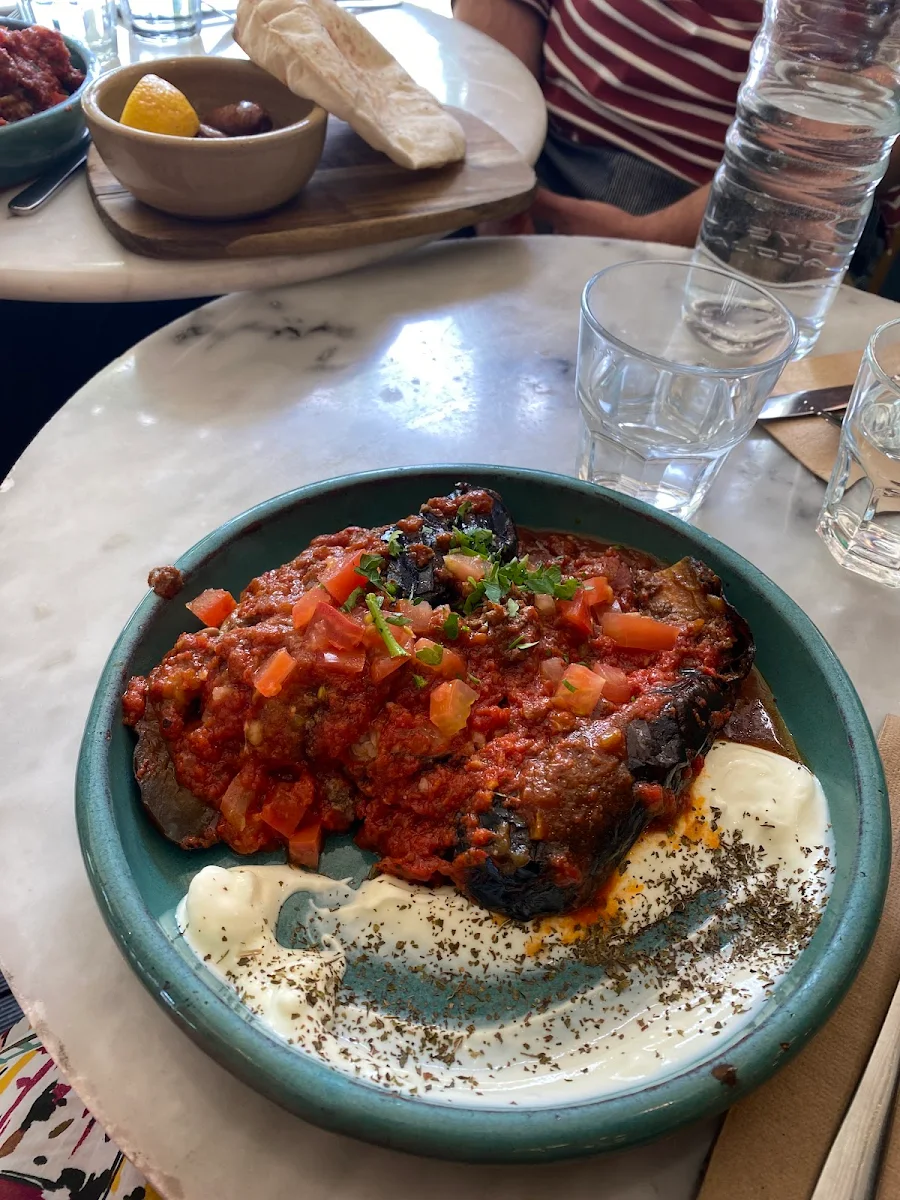 Stuffed Eggplant
