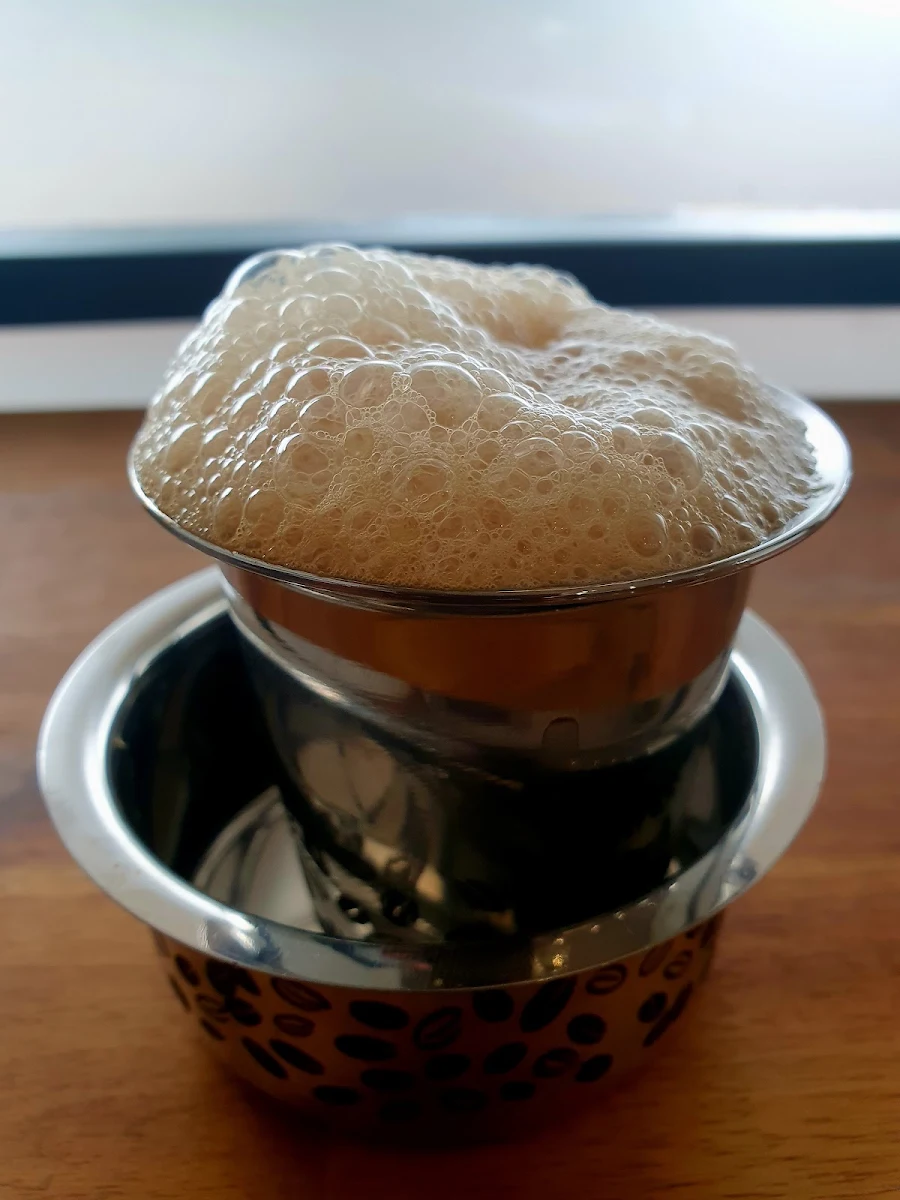 Filter Coffee, Icarus Coffee
