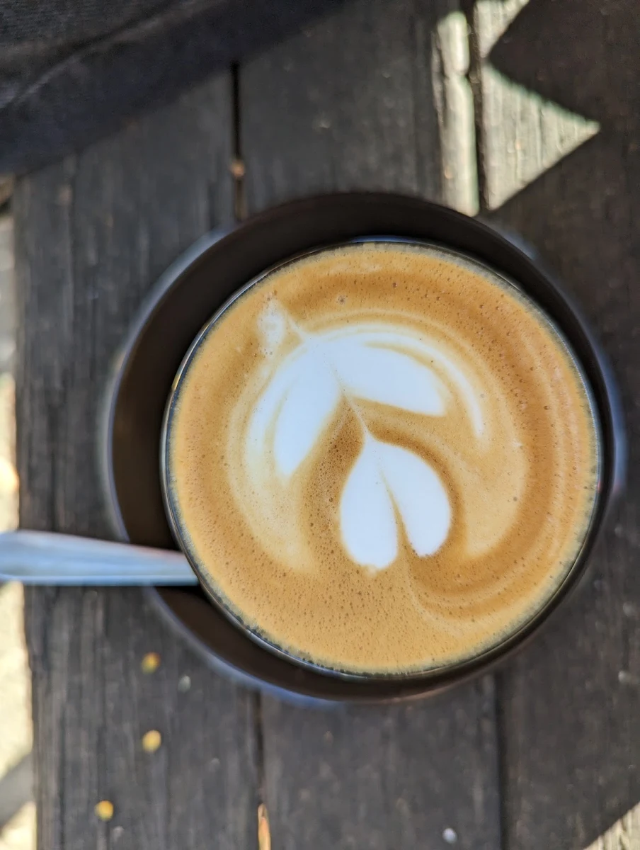Flat White, Icarus Coffee
