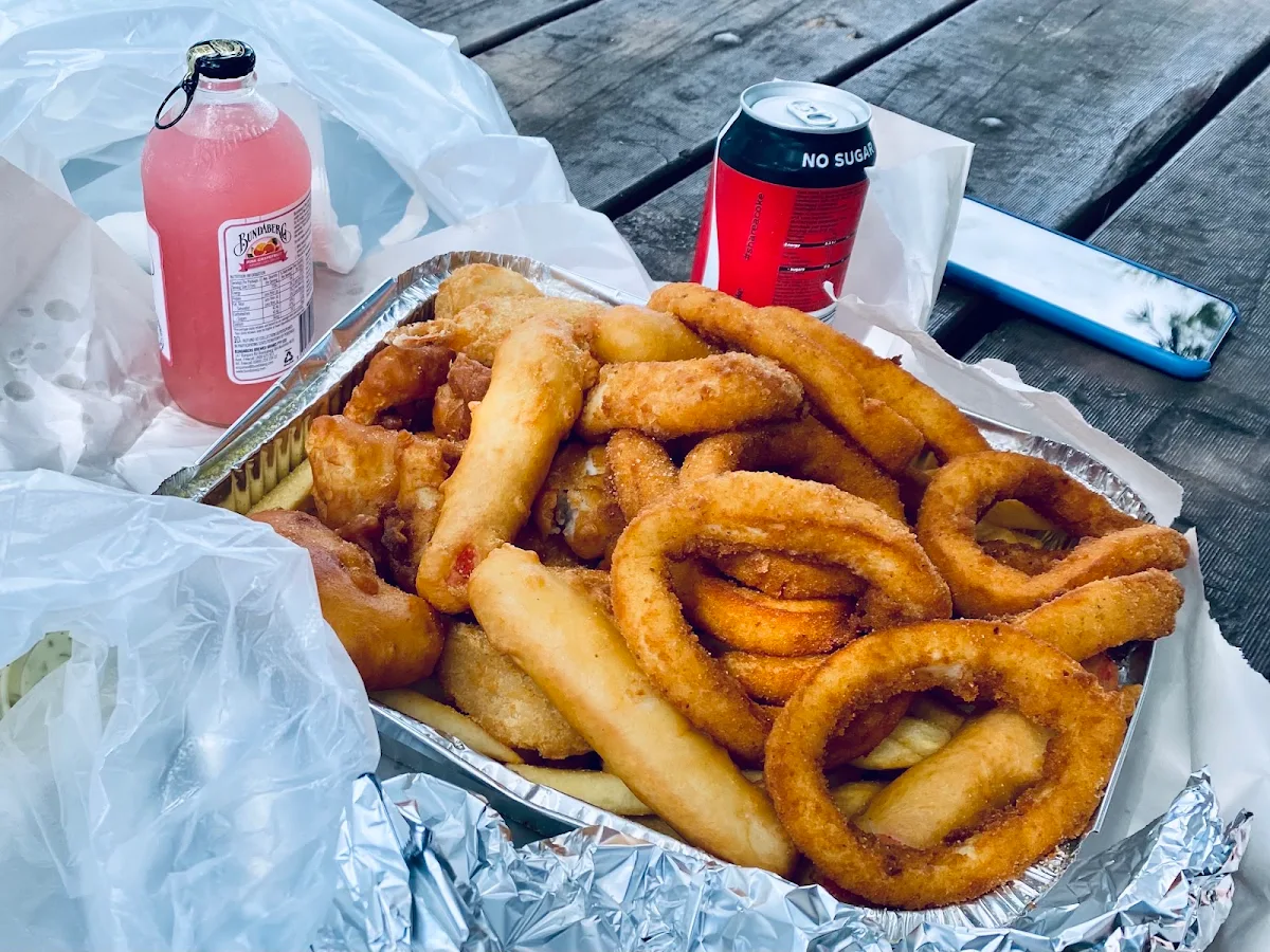 Calamari Rings