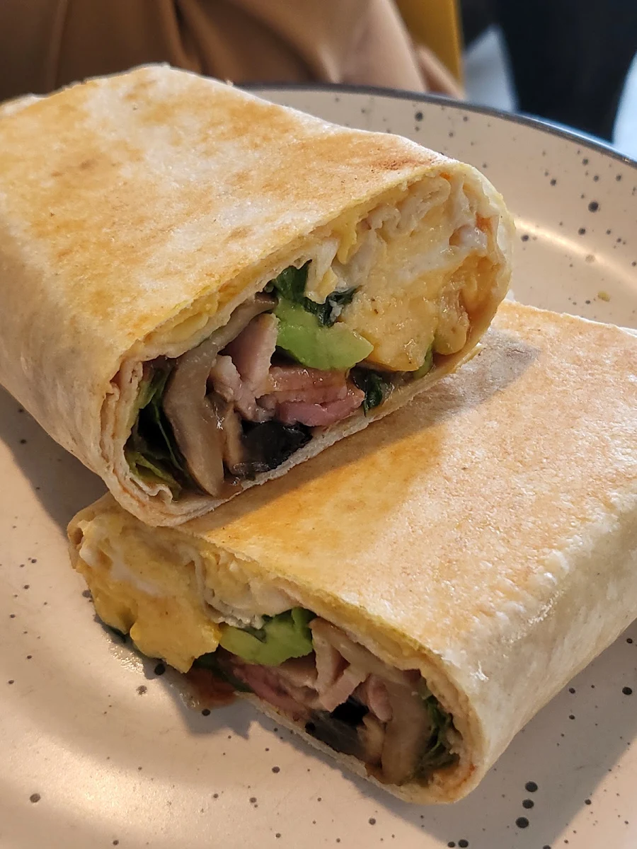 Breakfast Wrap, Something for Jess - SFJ Cafe & Coffee