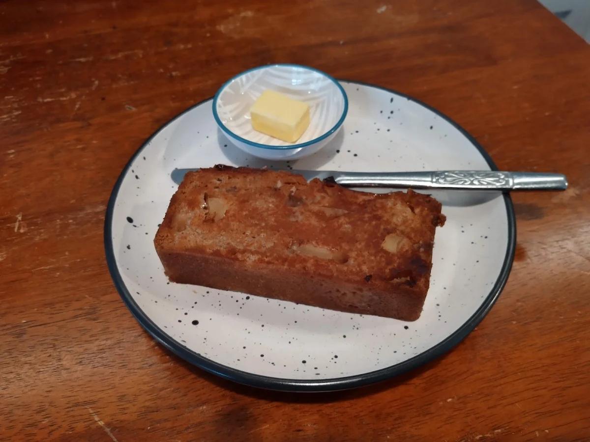 Cinnamon Apple Bread, Something for Jess - SFJ Cafe & Coffee