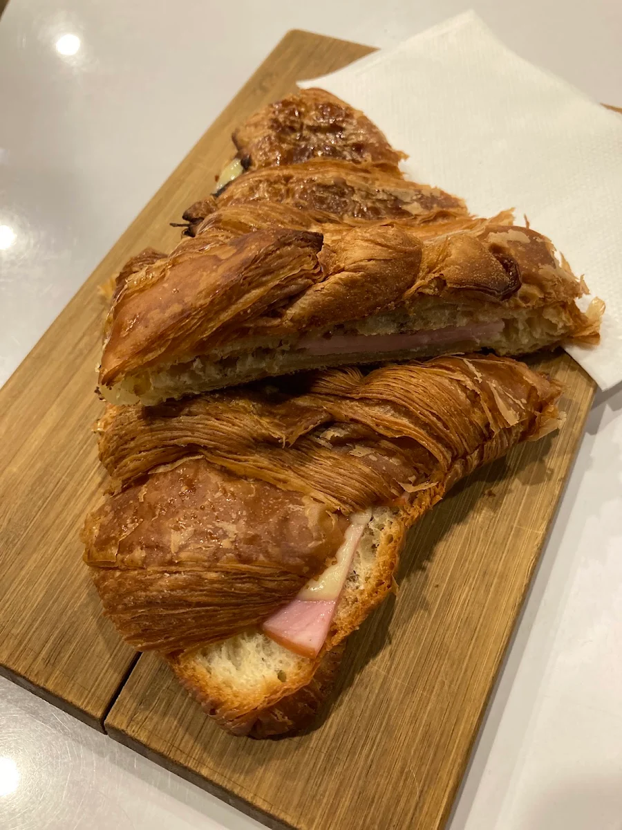 Ham&Cheese Croissant
