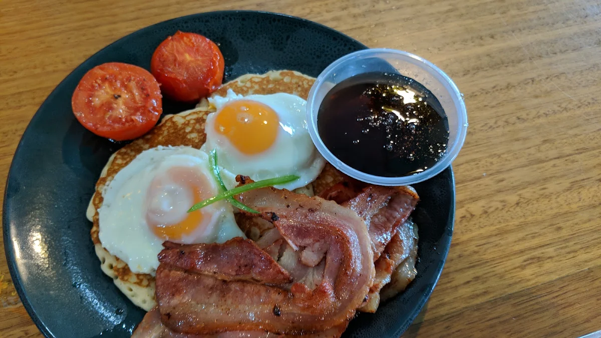 Big Aussie Breakfast, Pancake Place