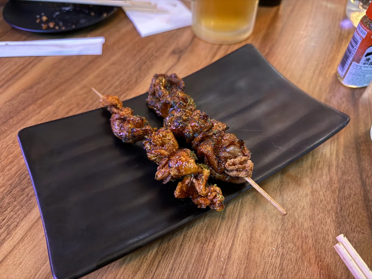 Highlights, Yakitori Bar Kitsch Tokyo