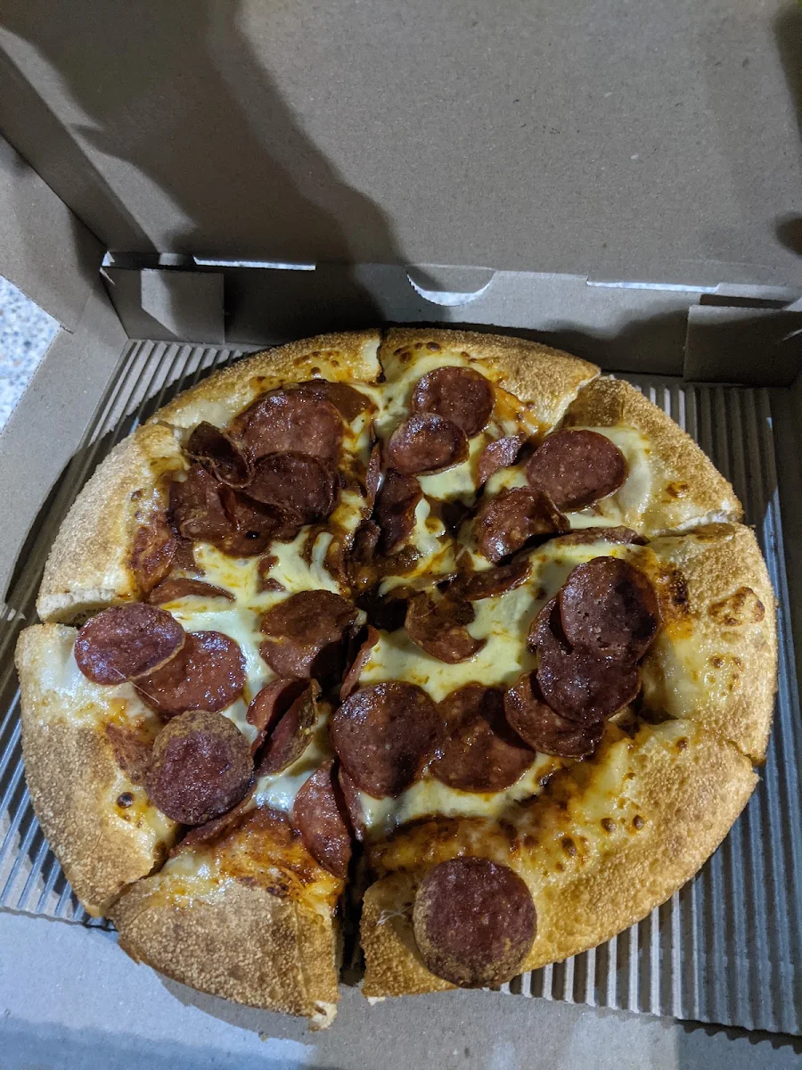 Pepperoni Pizza
