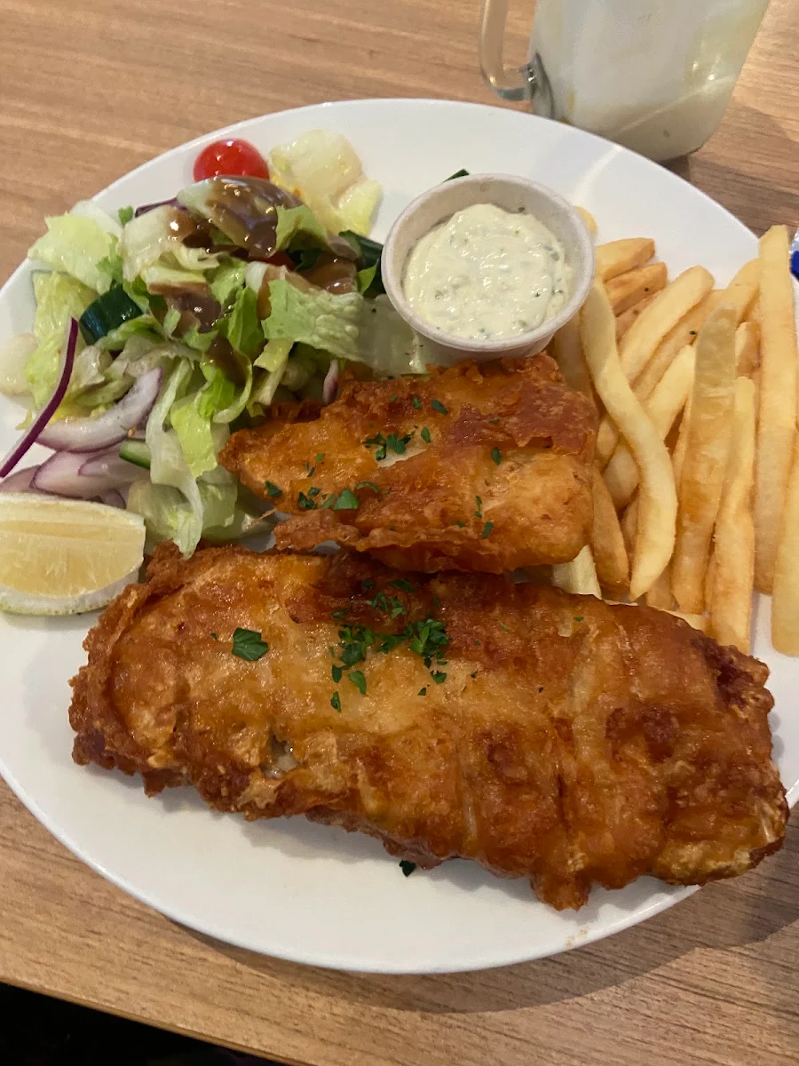 Fish & Chips, Wanneroo Villa Tavern