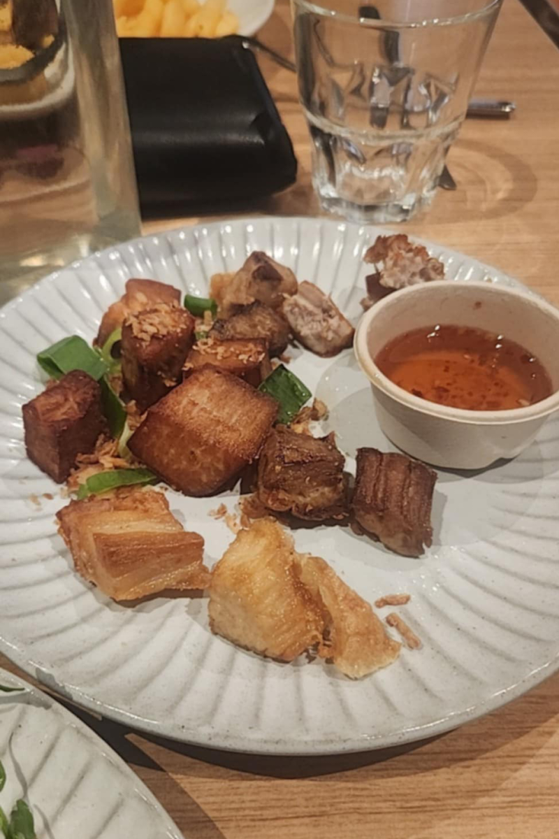 Pork Belly Bites, Wanneroo Villa Tavern
