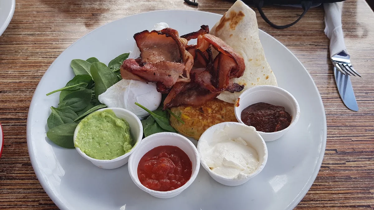 Mexican Breakfast, Gullivers cafe