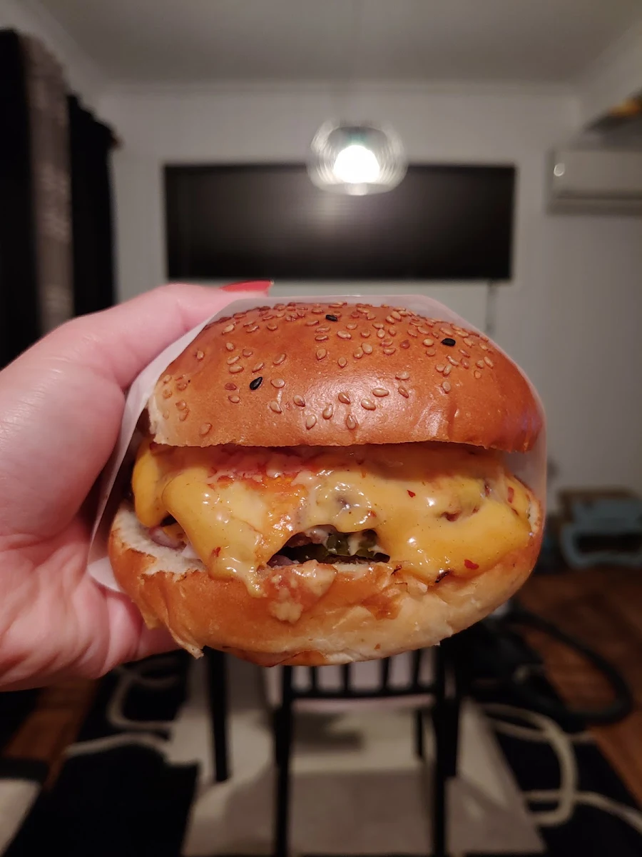 American Cheese Burger