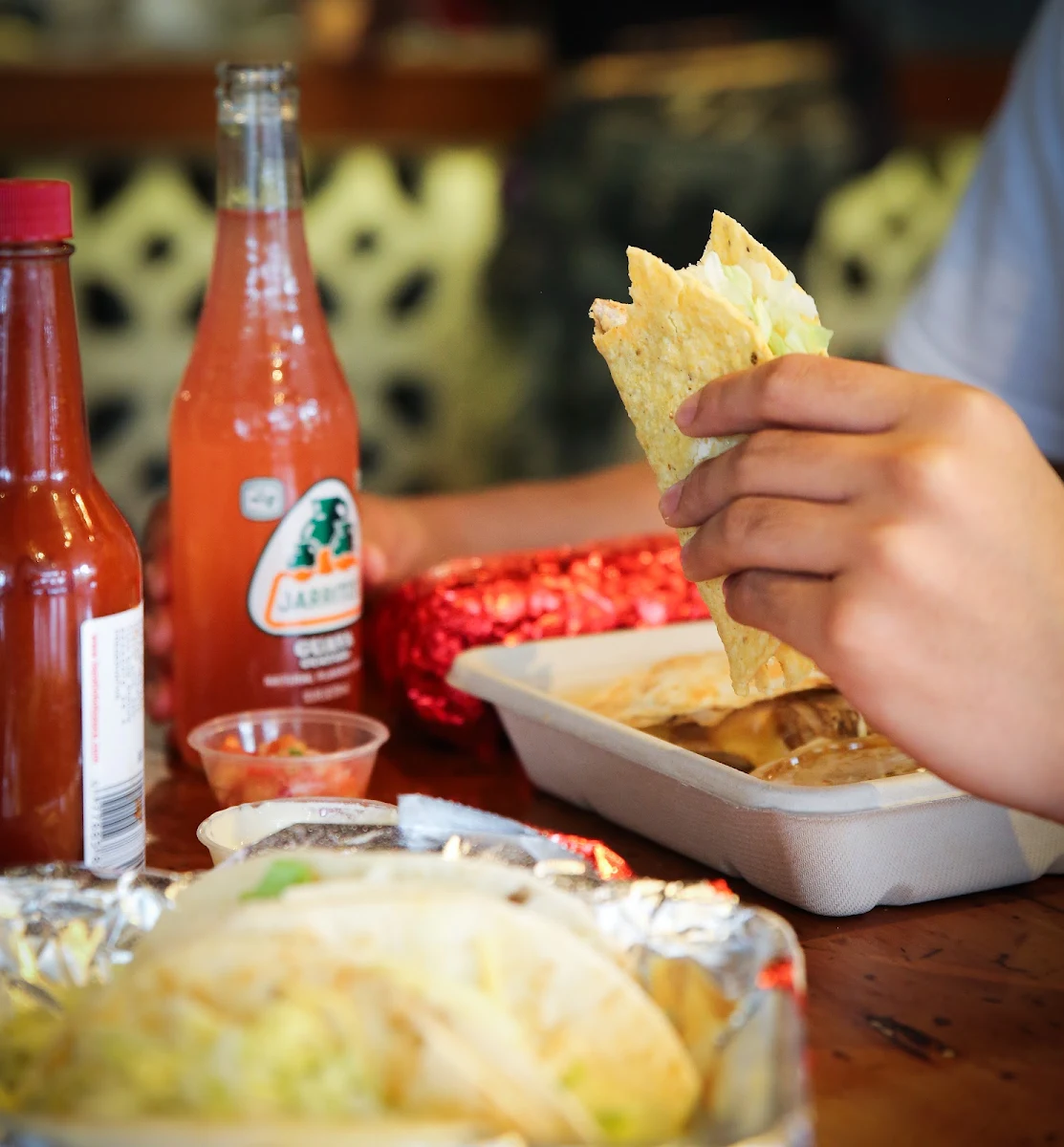 Mild Salsa Side, Mad Mex West Gosford
