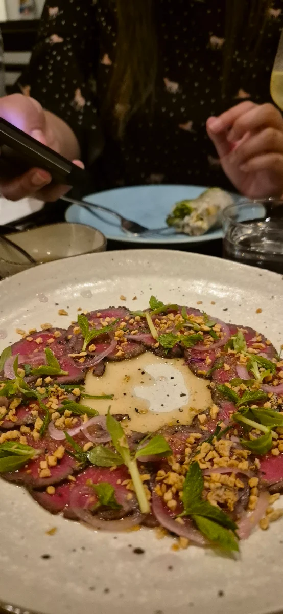 Beef Carpaccio, Rue de Thanh