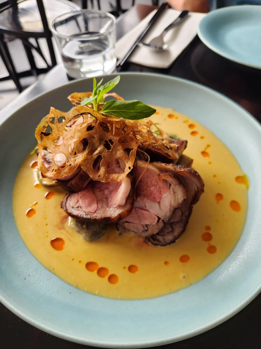 Seared Lamb, Rue de Thanh