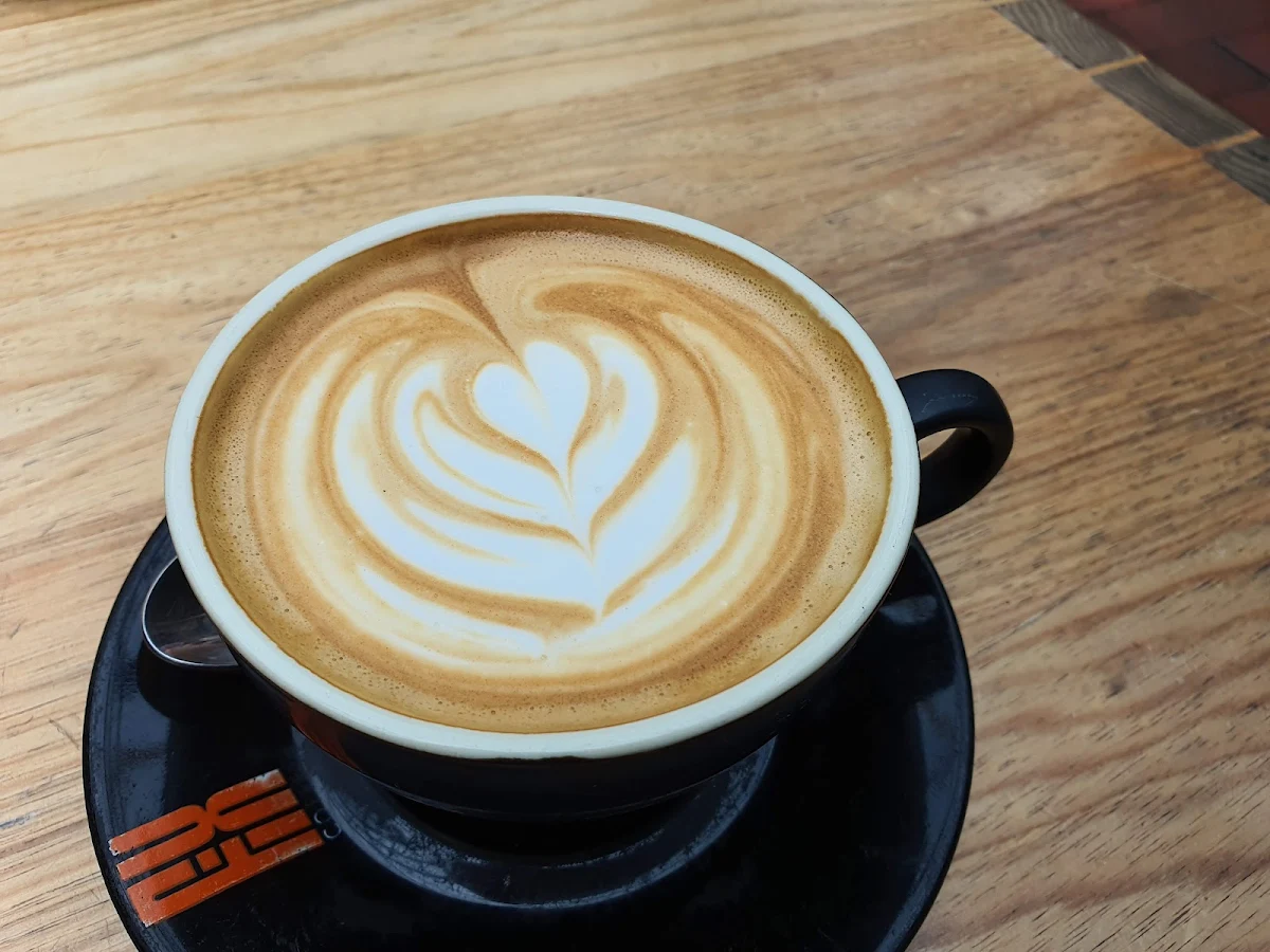 Flat White Coffee, Jam Packed Cafe