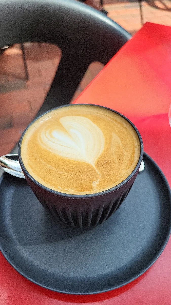 Latte, Jam Packed Cafe