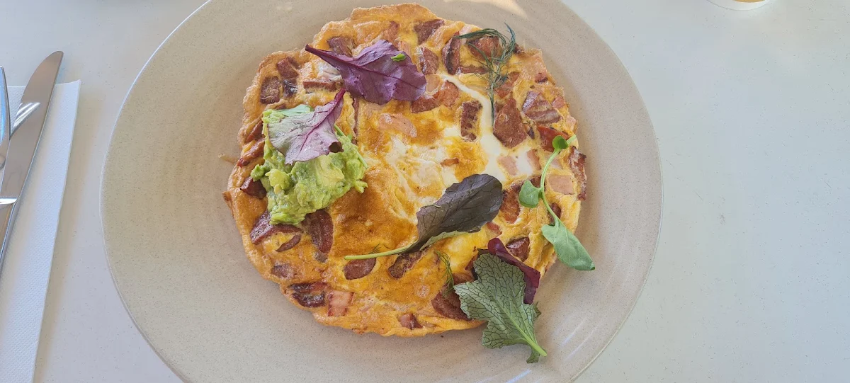 4 Egg Omelet, Cafe Lattetude